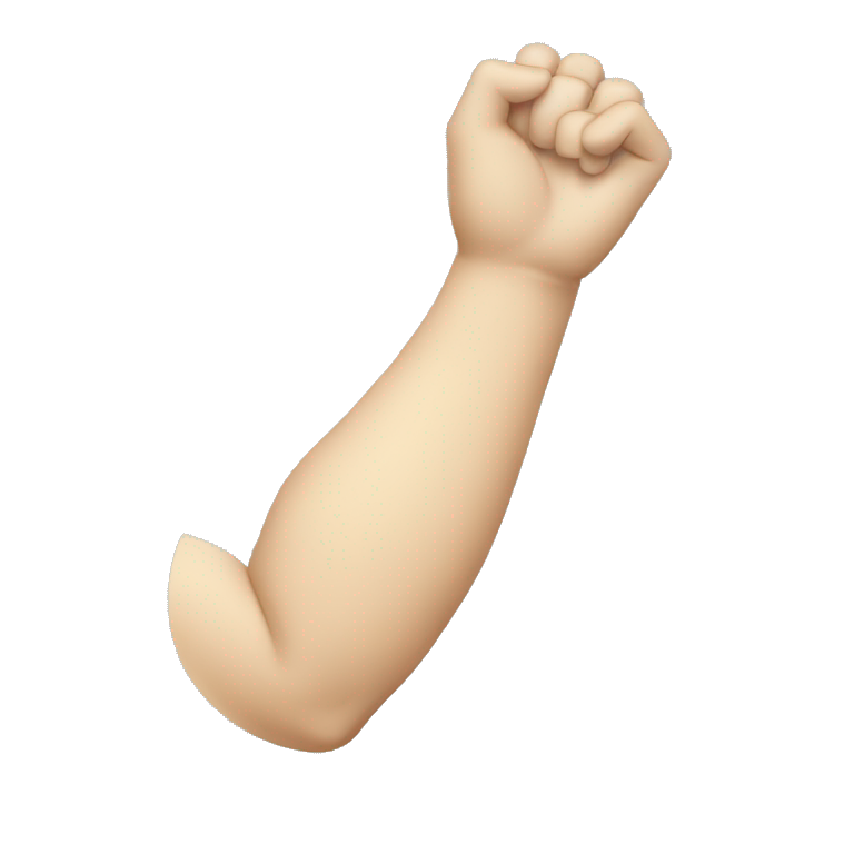 broken arm emoji