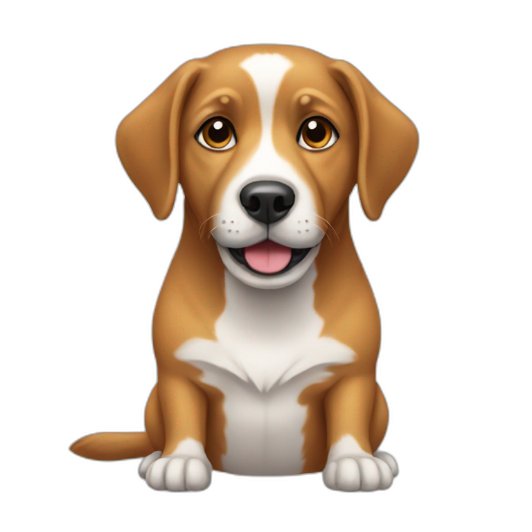 Dog small emoji