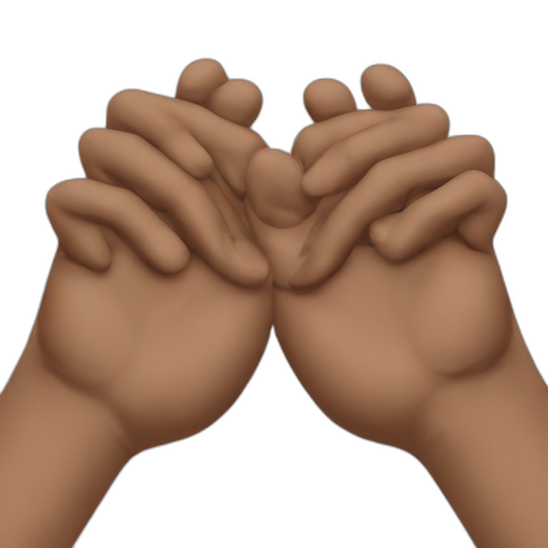 hands pressed together emoji