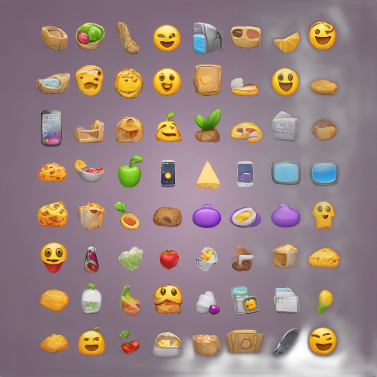 App icons emoji