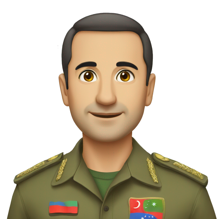 Aliev Azerbaijan  emoji