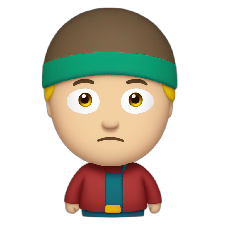 Cartman  emoji