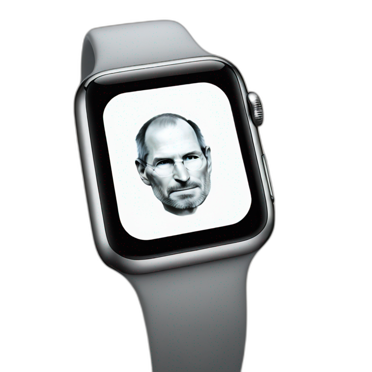 Steve Jobs Apple watch emoji