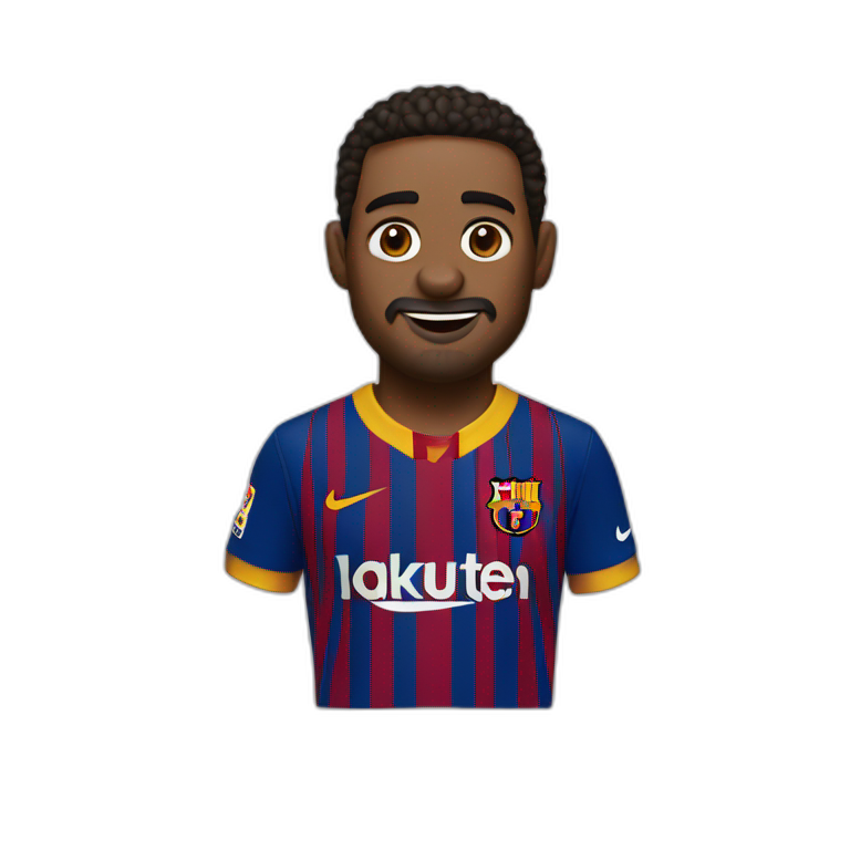 Fc Barcelona  emoji