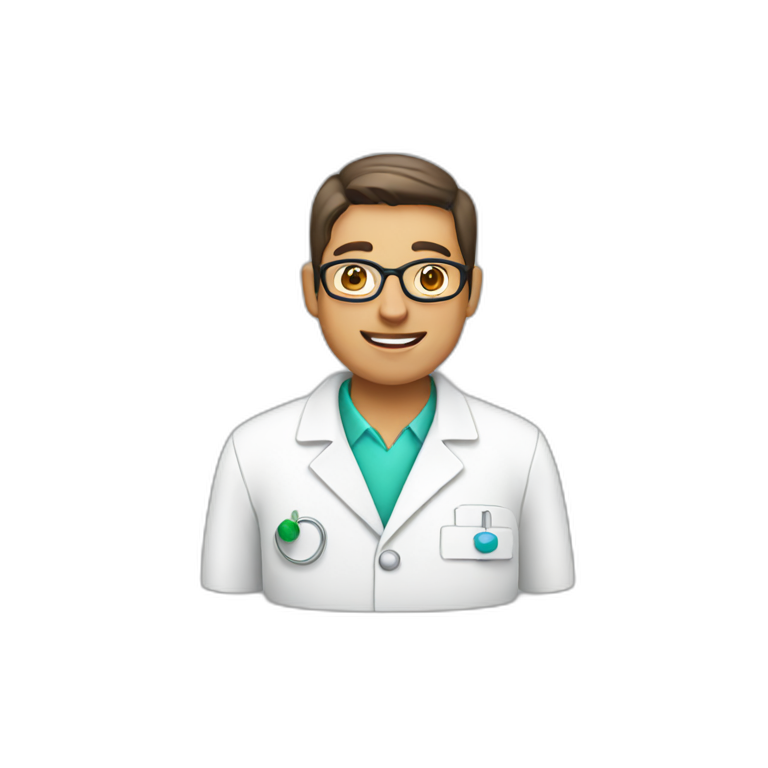 Pharmacist emoji