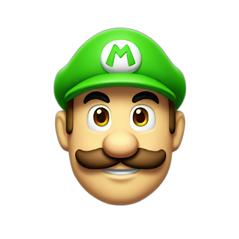 Mario+luigi emoji