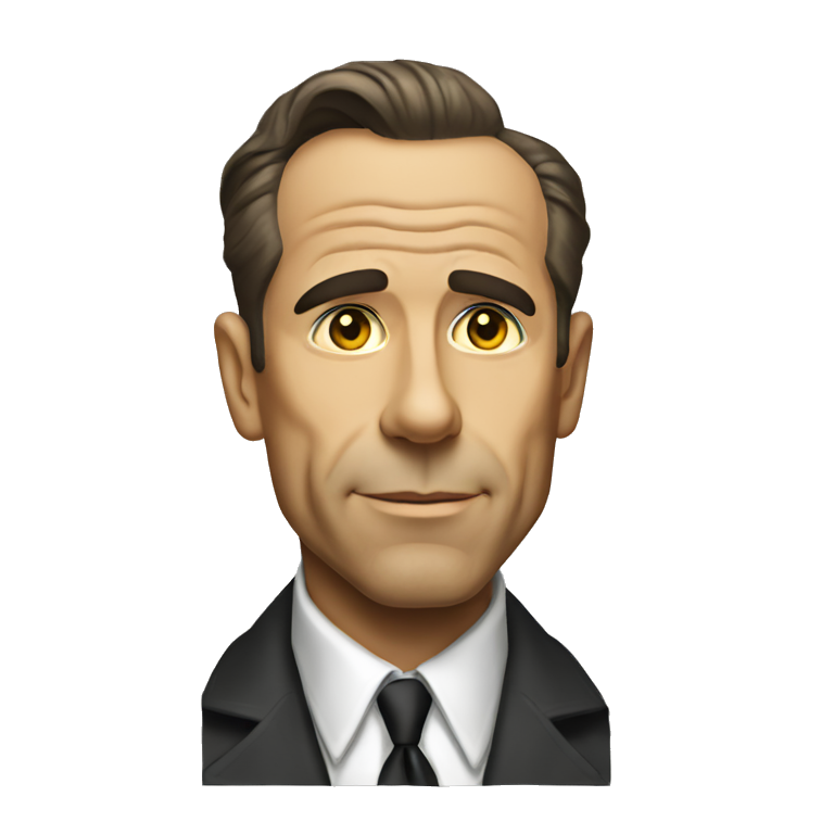Humphrey Bogart emoji