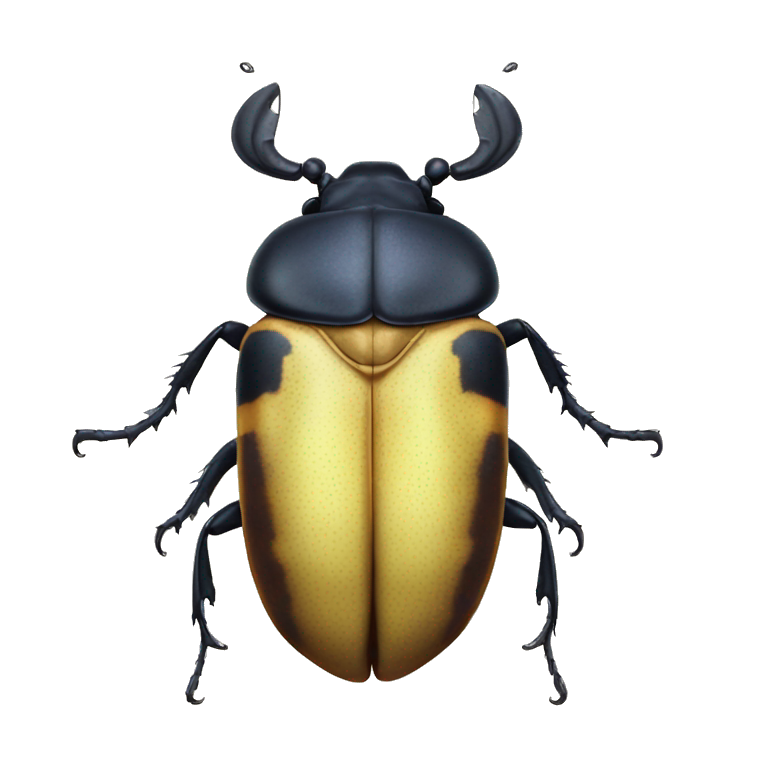 hercules beetle emoji