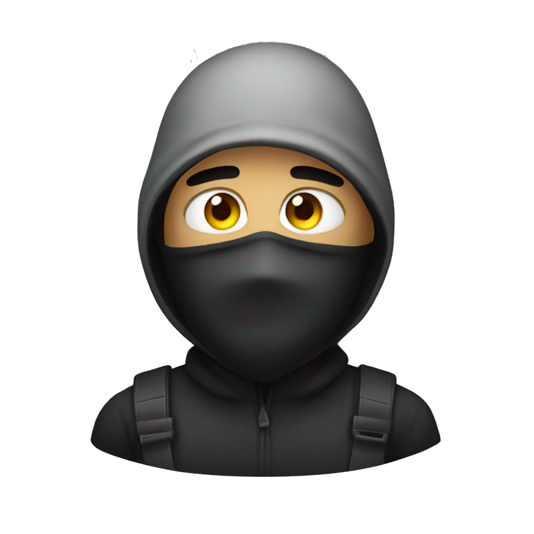 Robber emoji