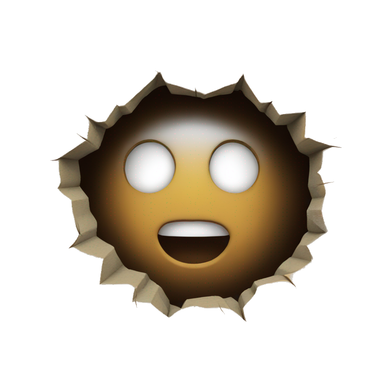 Hole emoji
