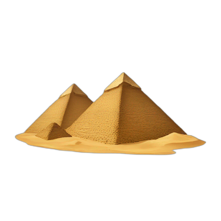 Pyramids Egyptienne emoji