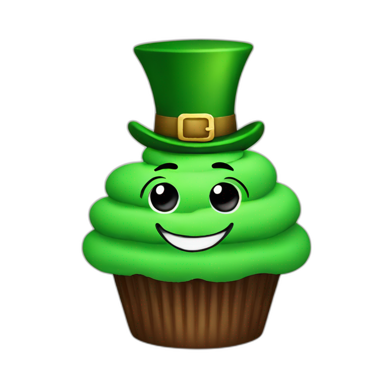 st patrick day cupcake wrappers