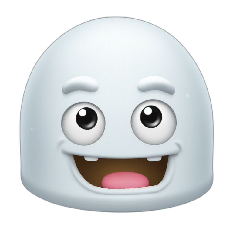 igloo wow face emoji