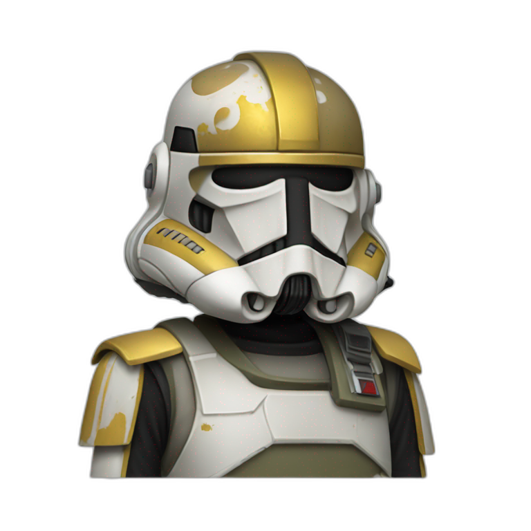 Soldado imperial stars wars emoji