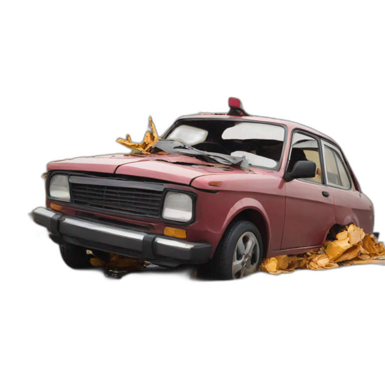 Accident voiture  emoji