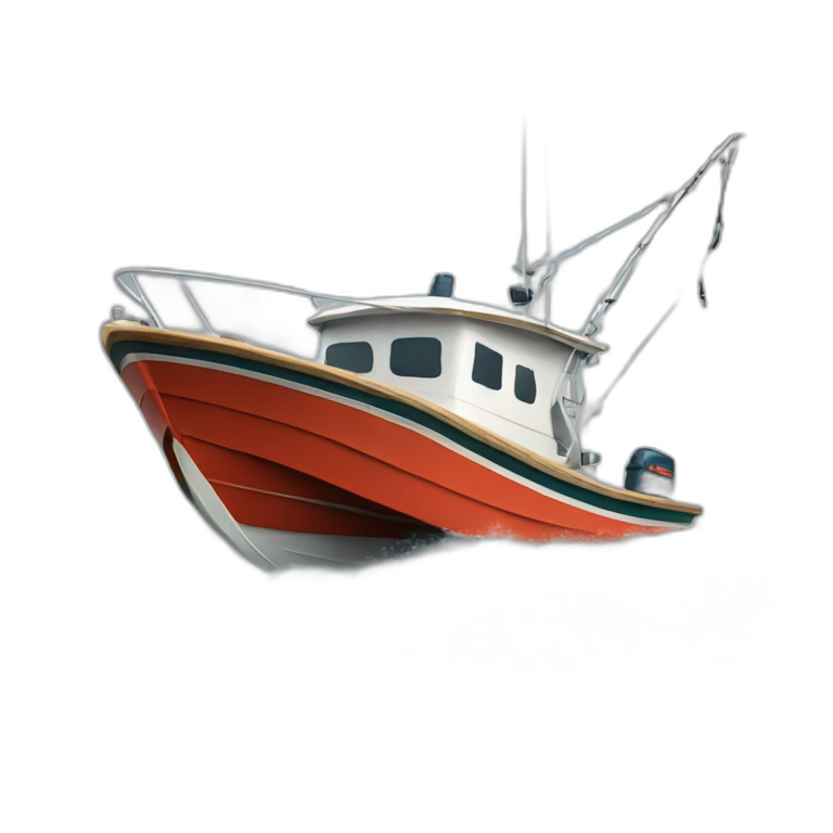 sundeck fishing boat emoji