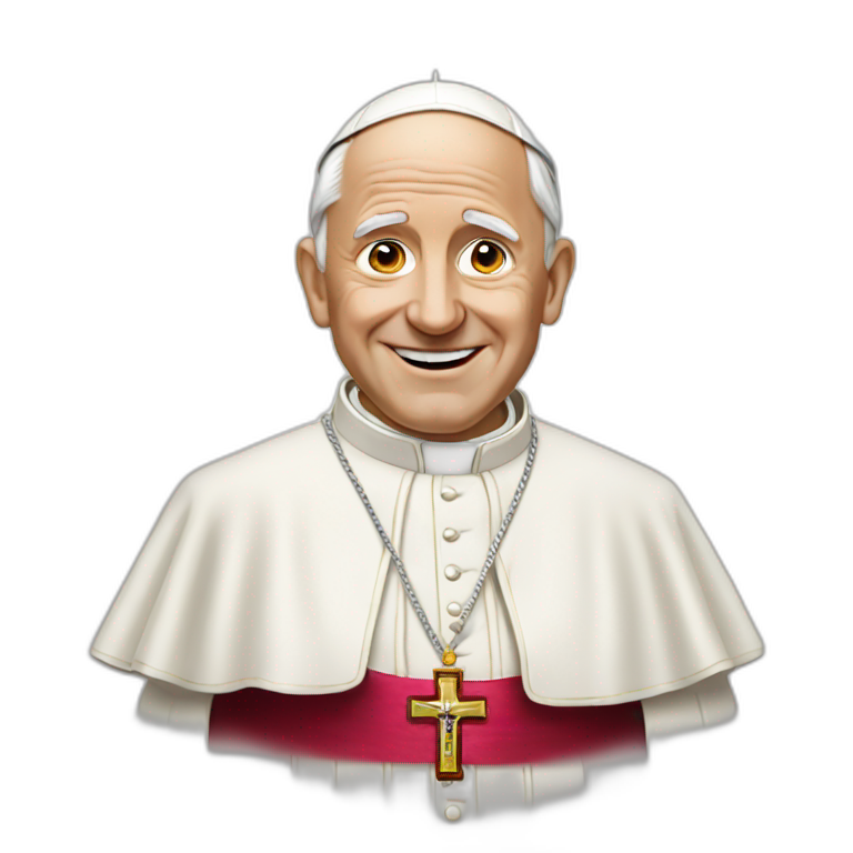the pope emoji