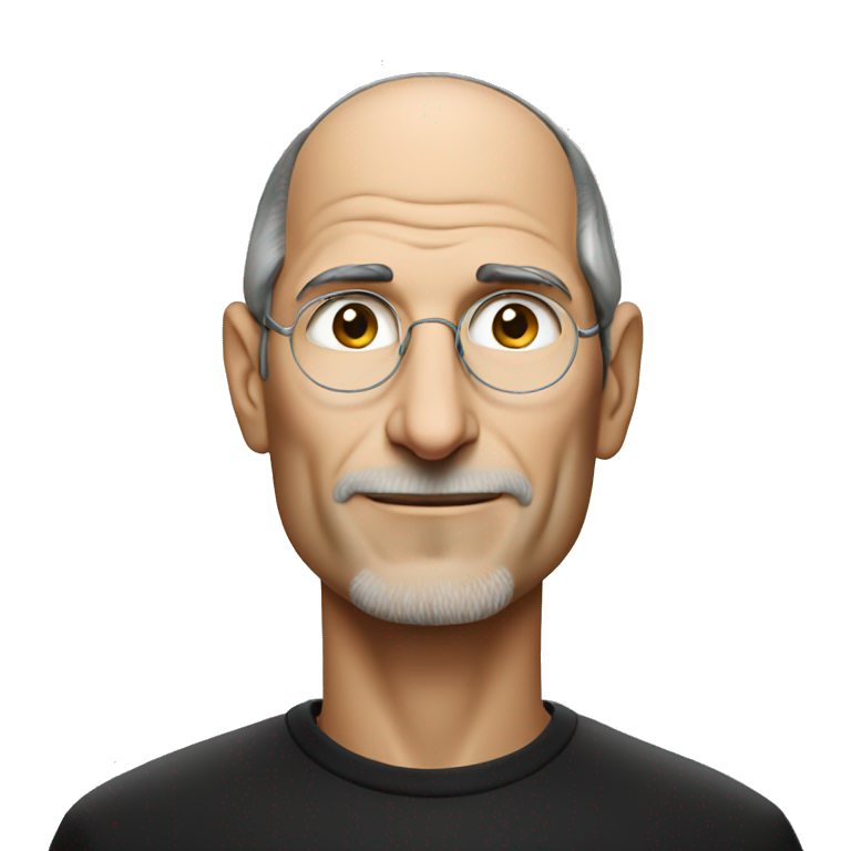 Steve Jobs emoji