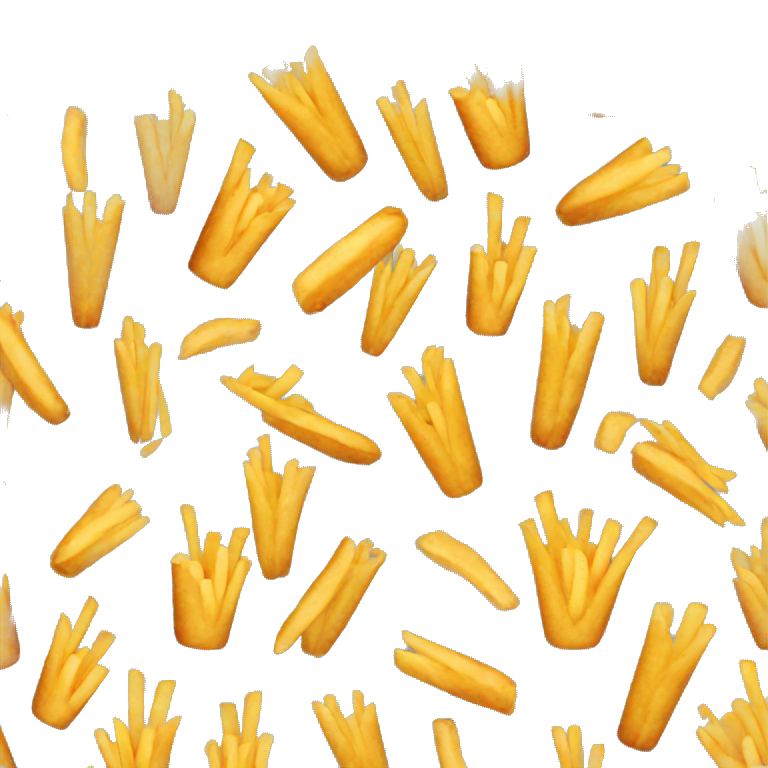 French fries emoji