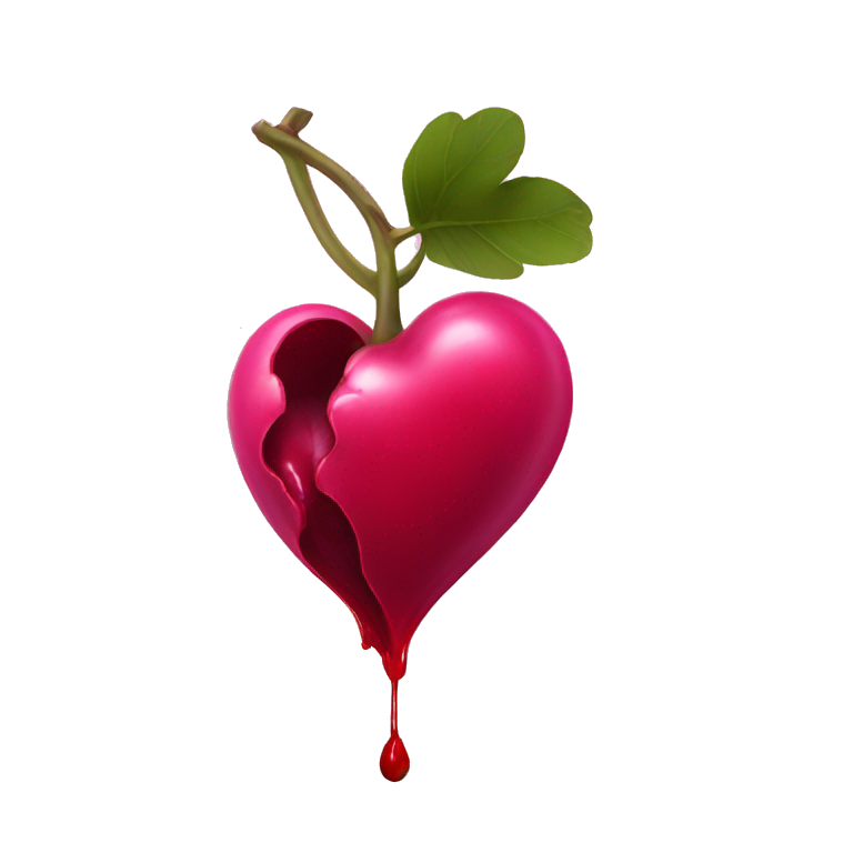 bleeding heart emoji