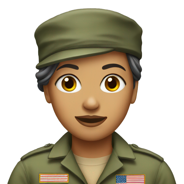 Female veterans emoji