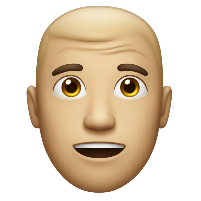 uncanny face emoji