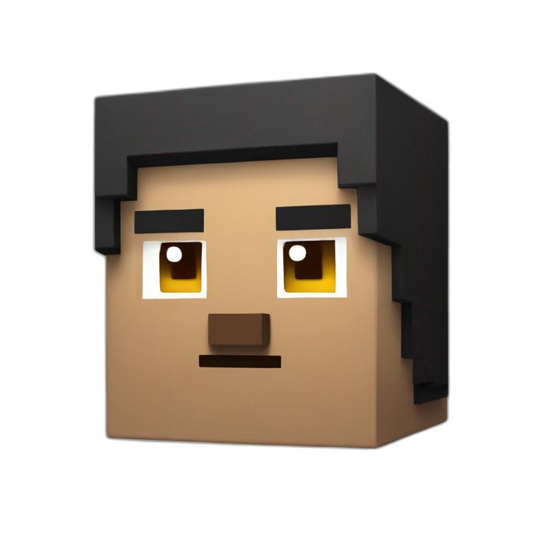minecraft 3d icon emoji