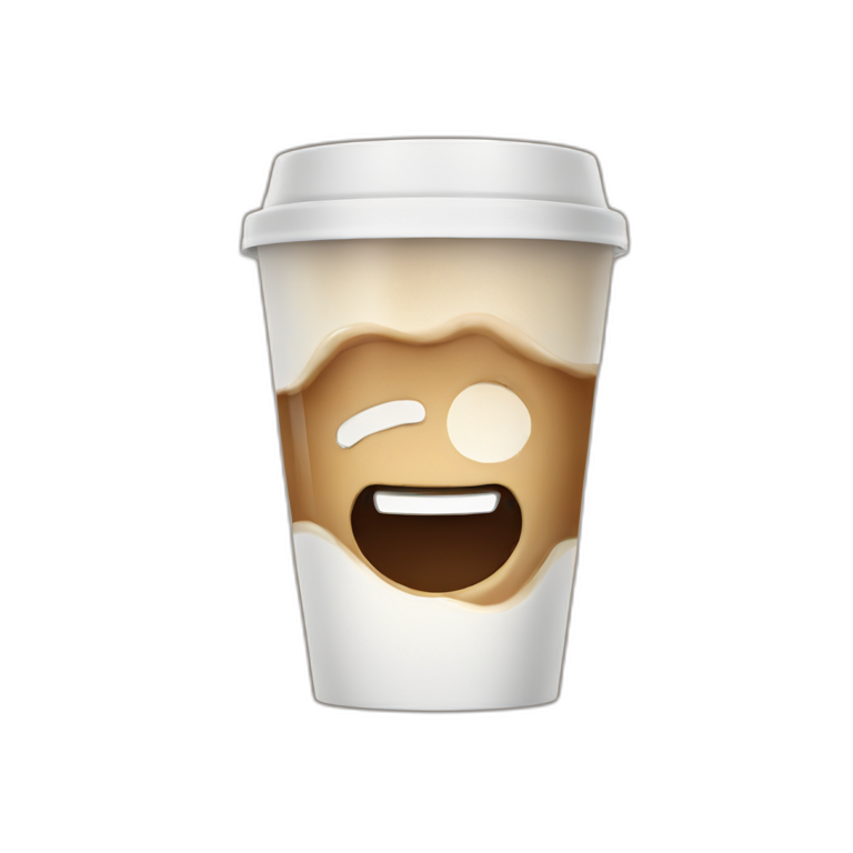 coffee-man emoji