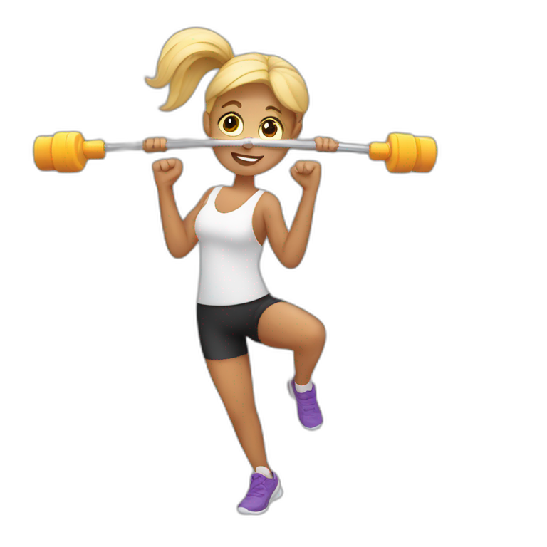 workout emoji