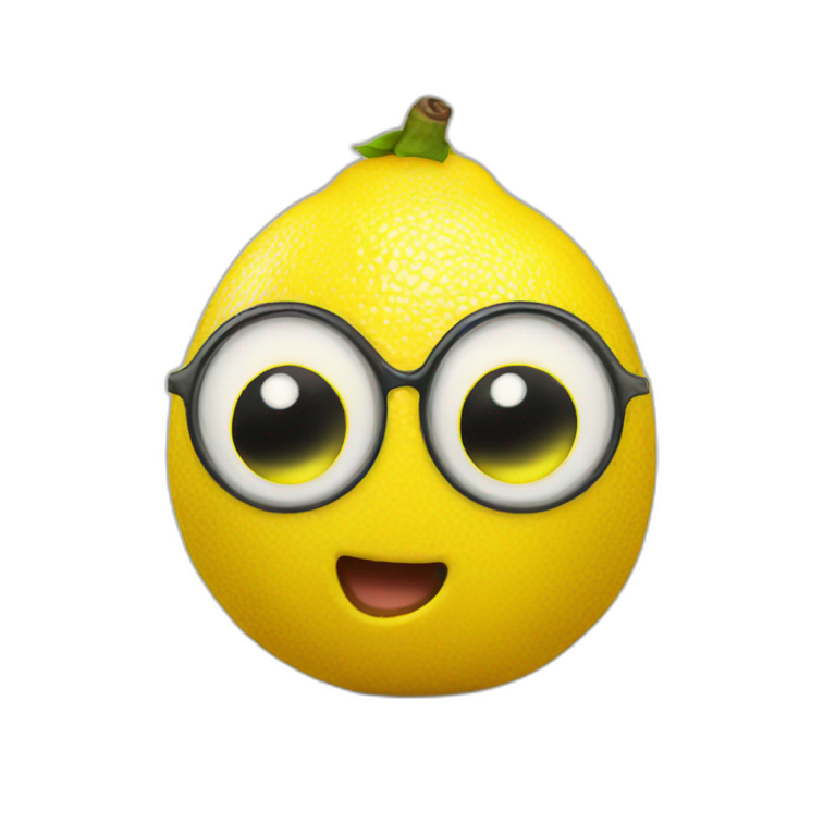 live lemon emoji
