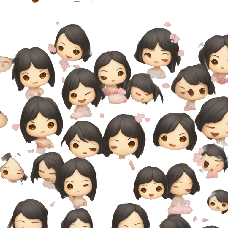 generate japanese dolls emoji