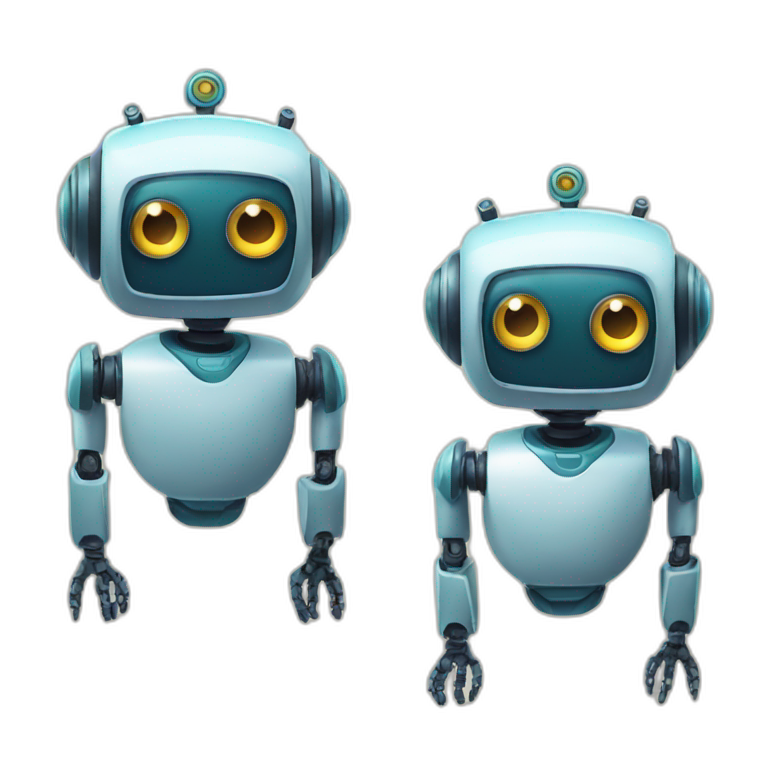twins robots emoji