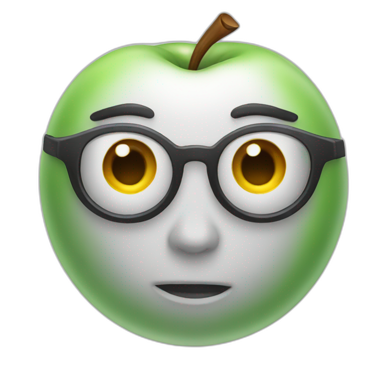 Apple-vision pro  emoji