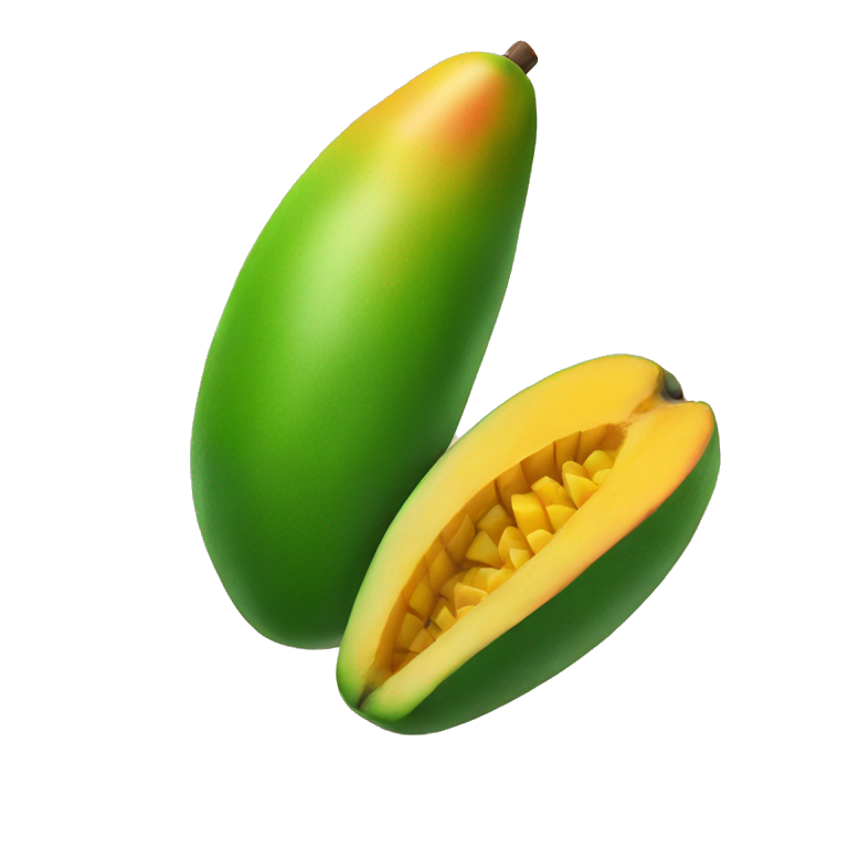 Mango emoji