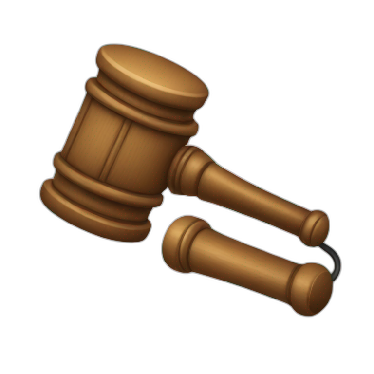 Judge emoji