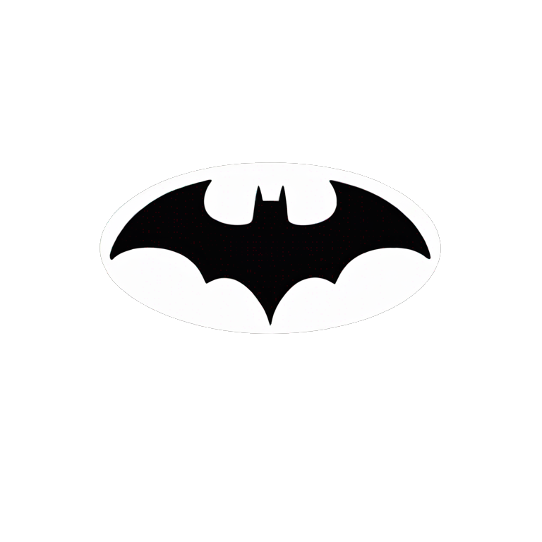 Batman symbol  emoji