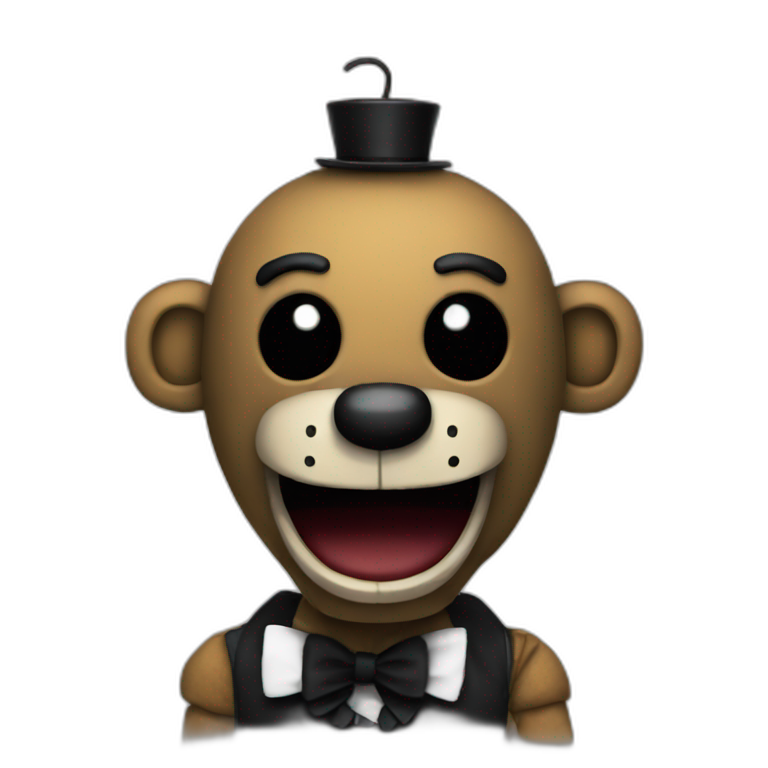 FNAF puppet emoji