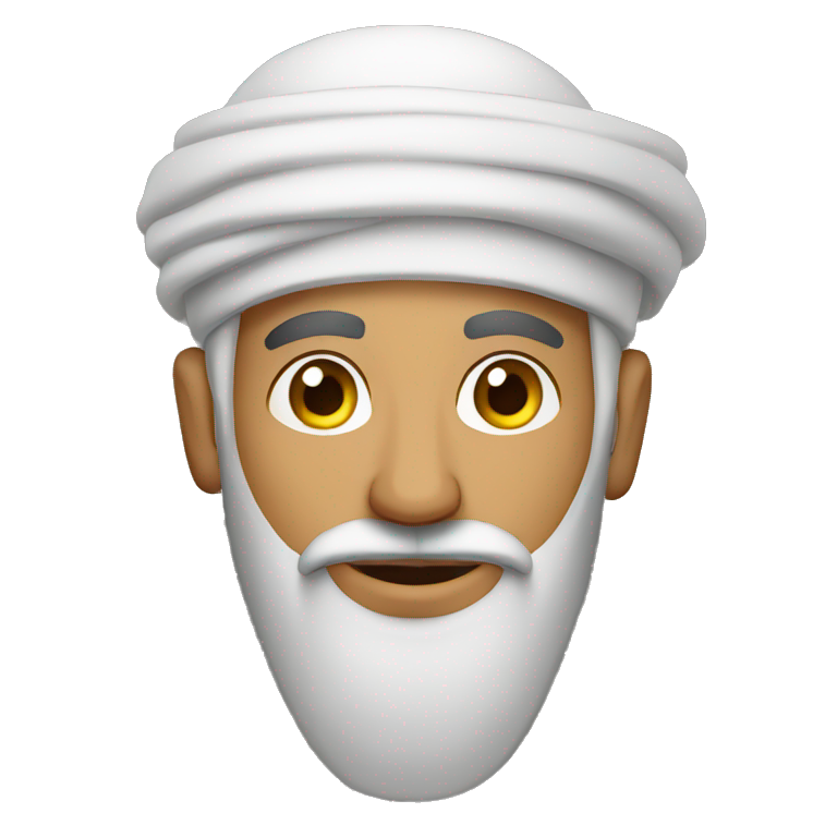 Moroccan Arab man emoji
