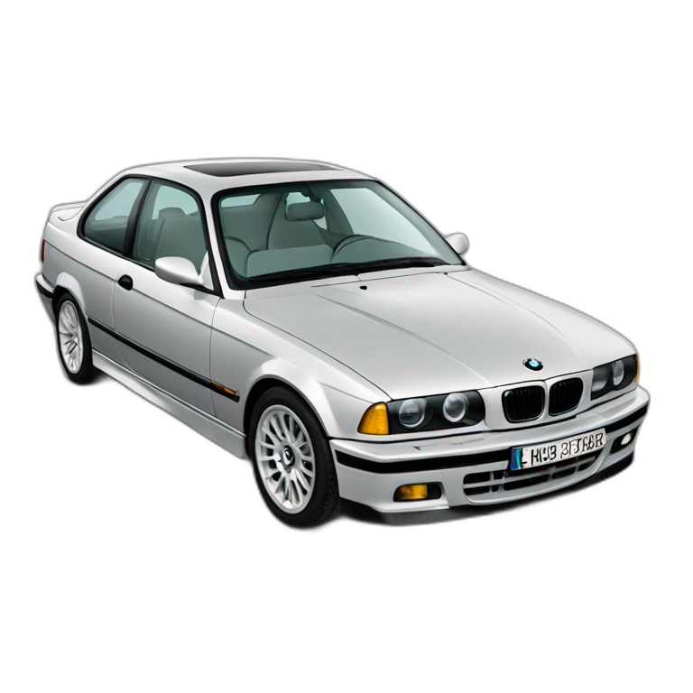 BMW E36 emoji