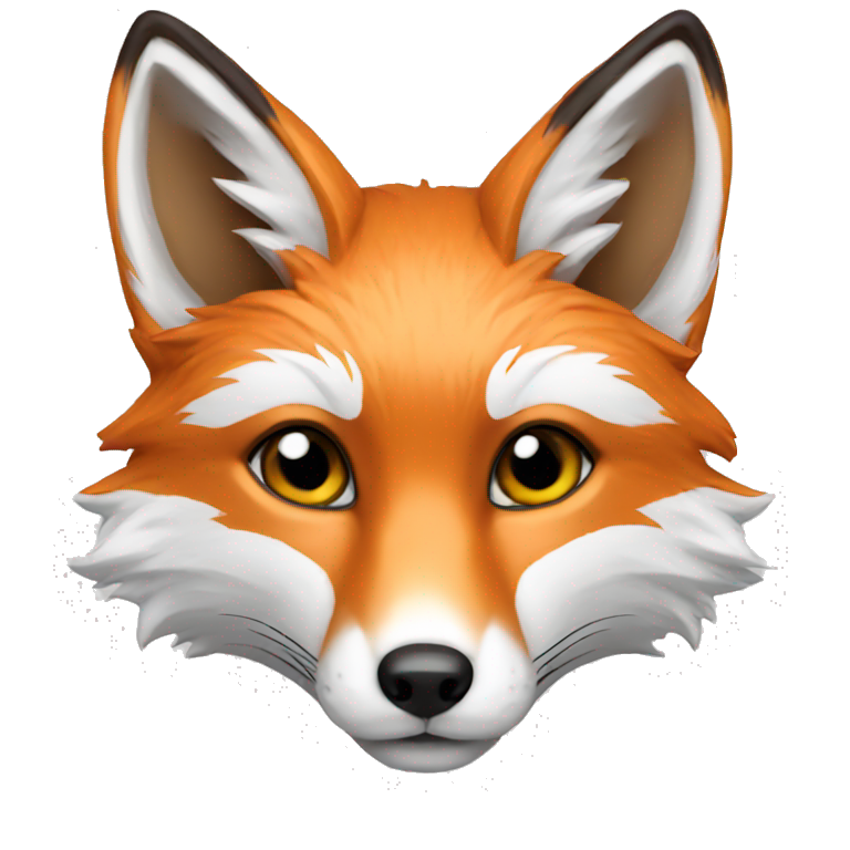 Fox white emoji