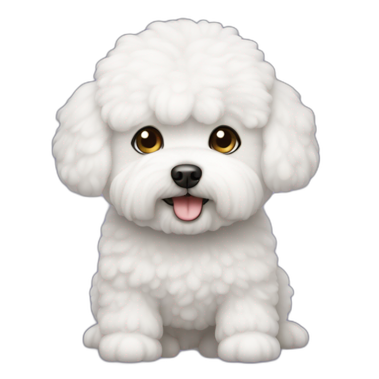 Bichon Frise emoji