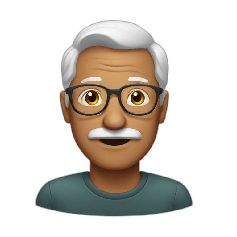 Grandpa emoji