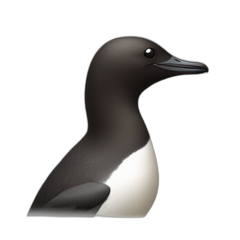 Guillemot emoji