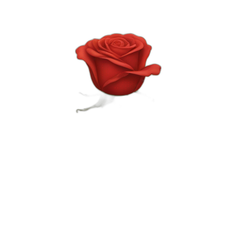 red rose of lancaster emoji