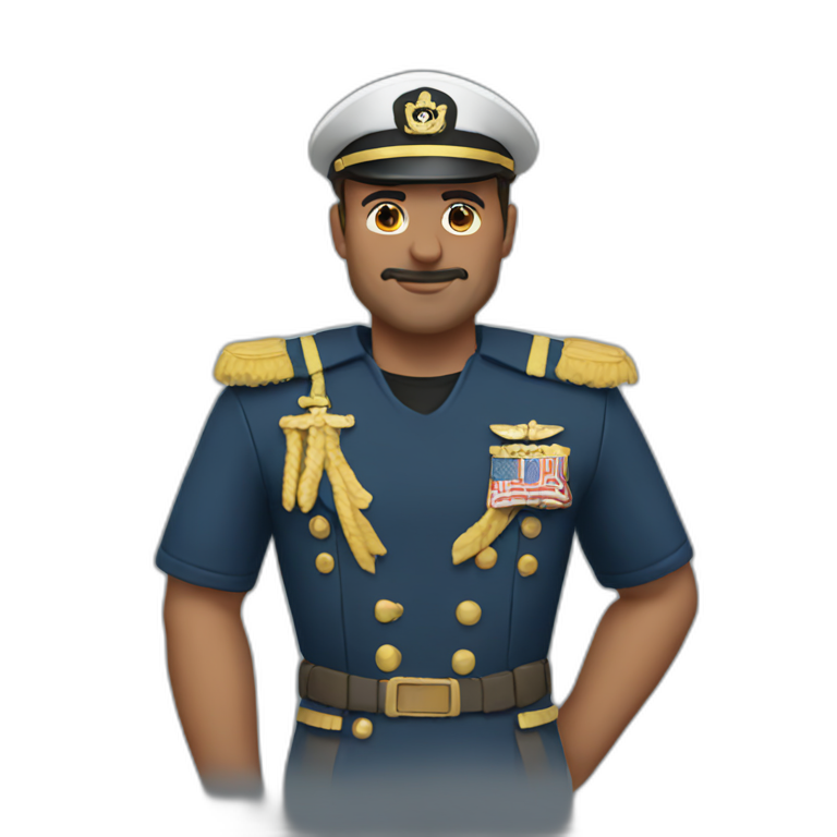 Captain Review emoji