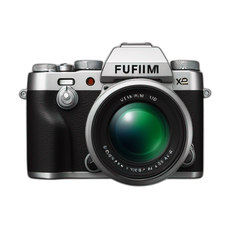 Fujifilm x100v emoji