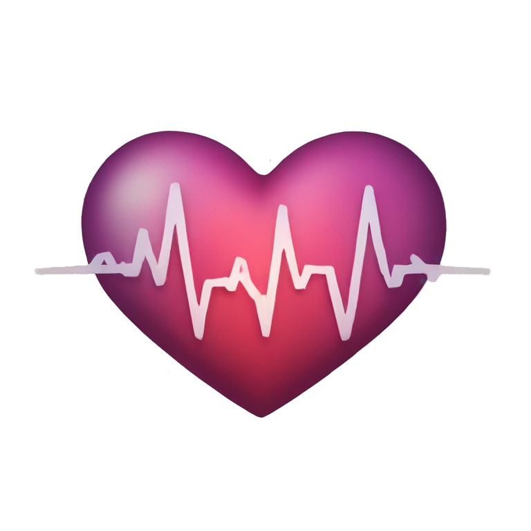 heart beat emoji