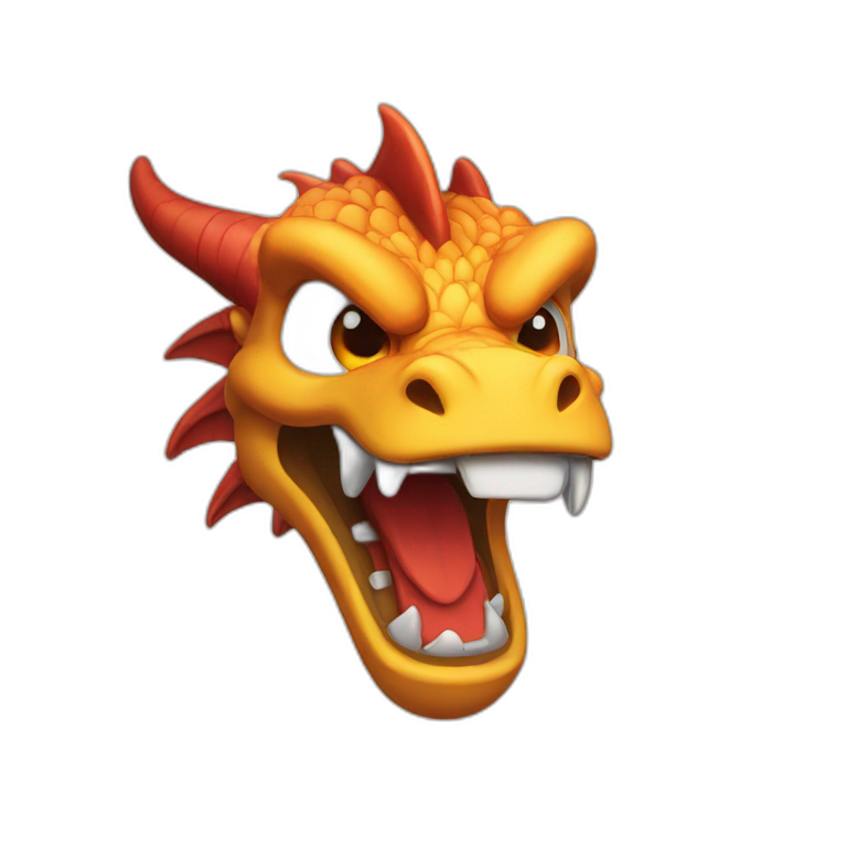 dragon emote angry emoji