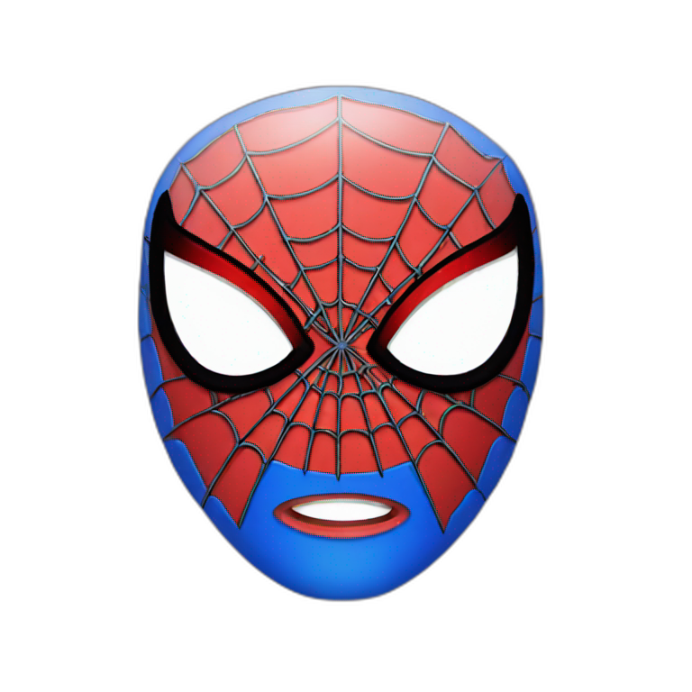 spider-man mask emoji