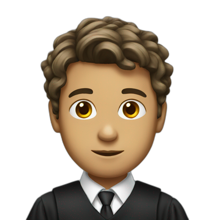 law school student emoji